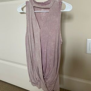 Light purple tank top